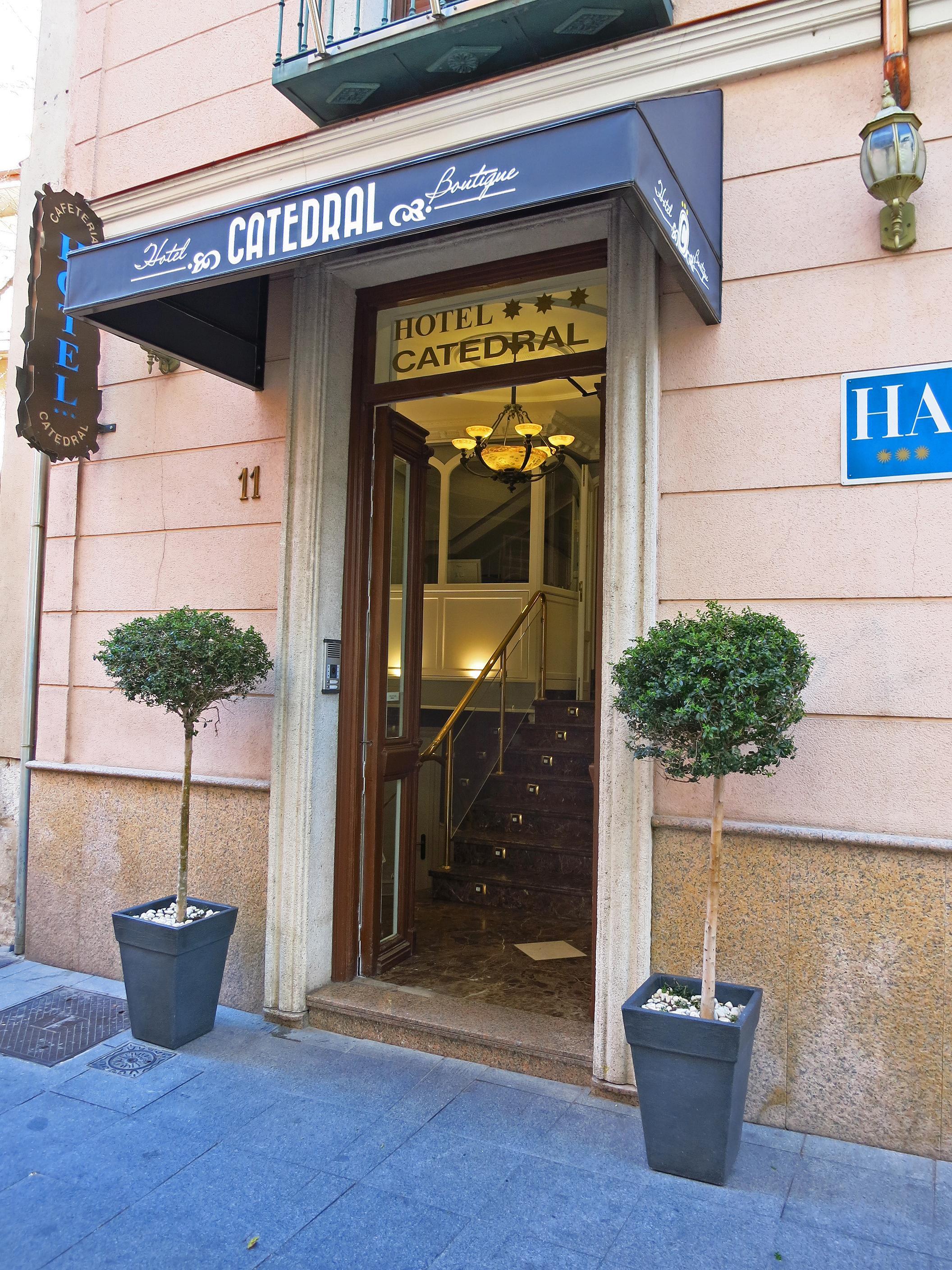 Hotel Boutique Catedral Вальядолид Экстерьер фото