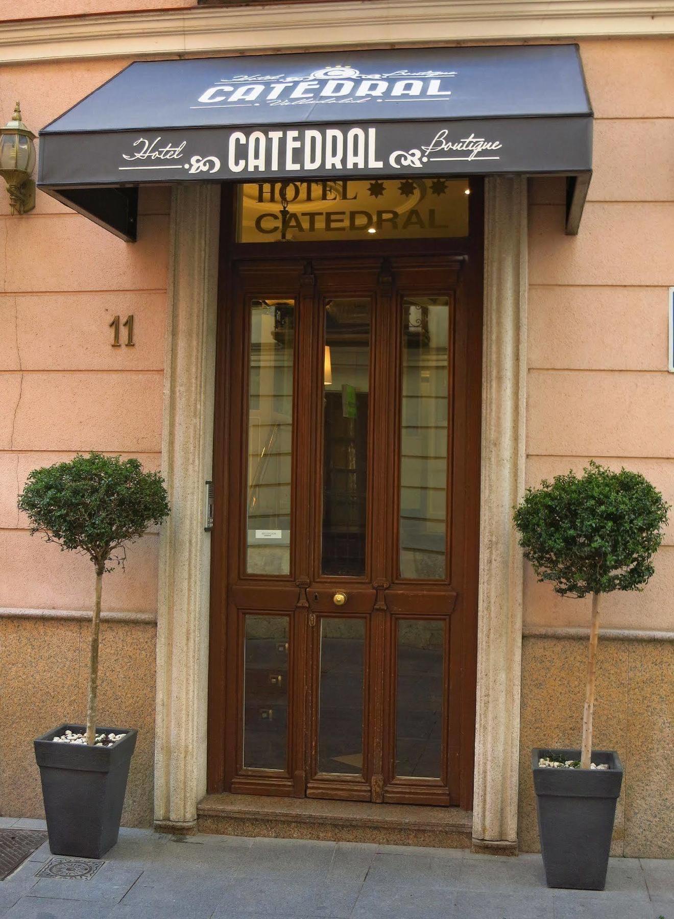 Hotel Boutique Catedral Вальядолид Экстерьер фото
