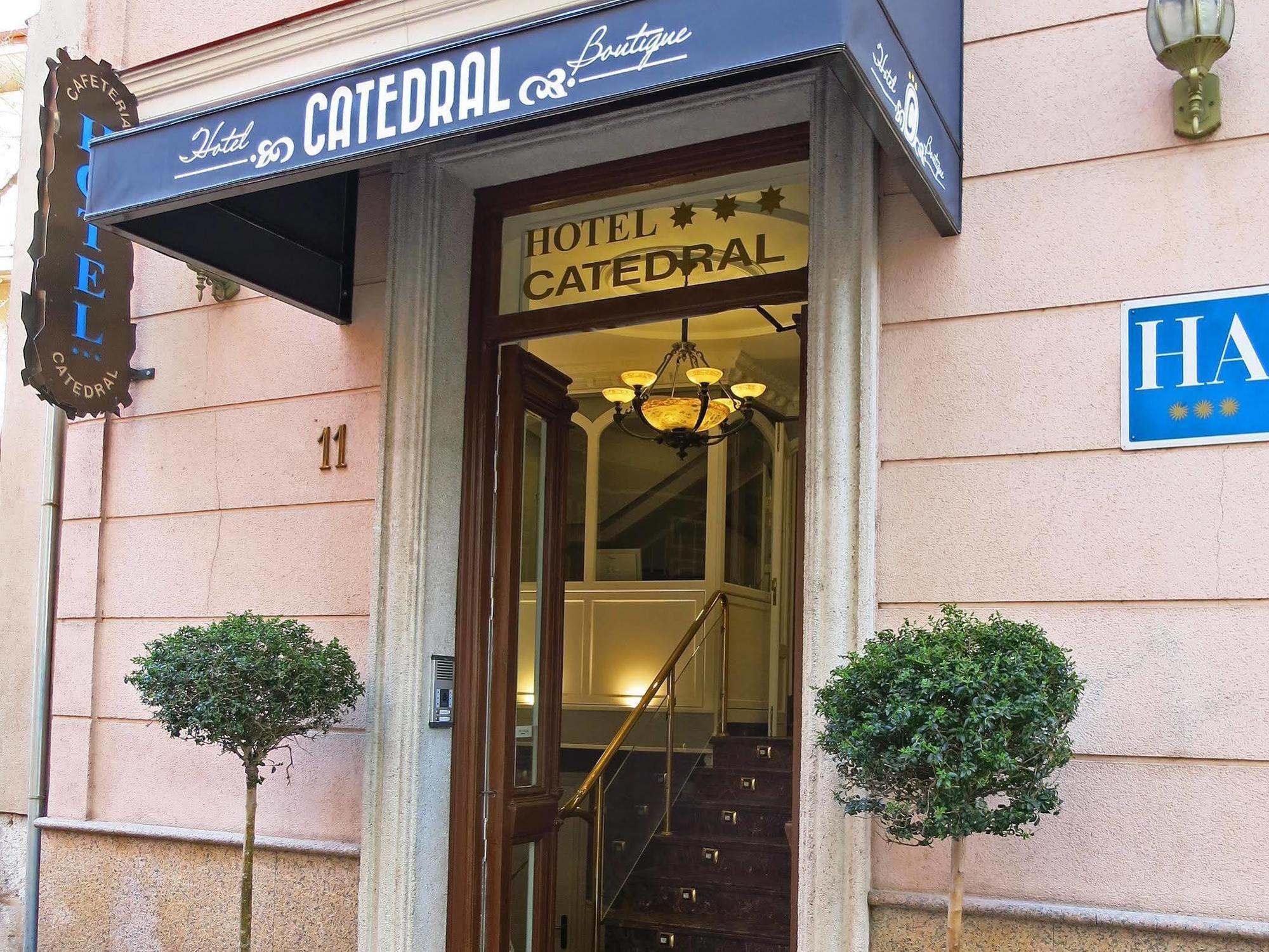 Hotel Boutique Catedral Вальядолид Экстерьер фото